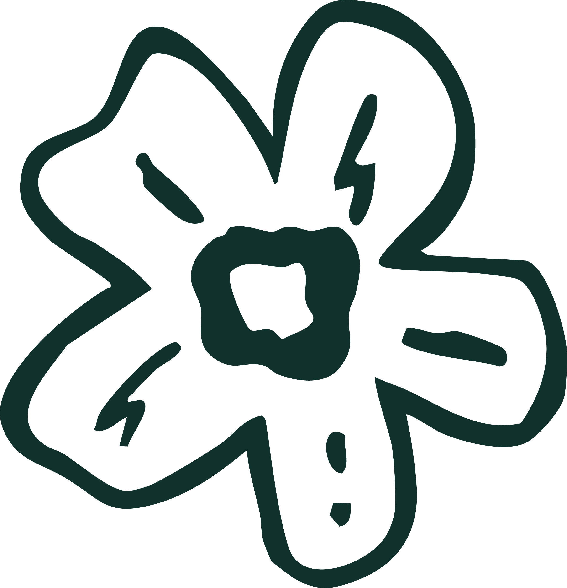 Flower icon