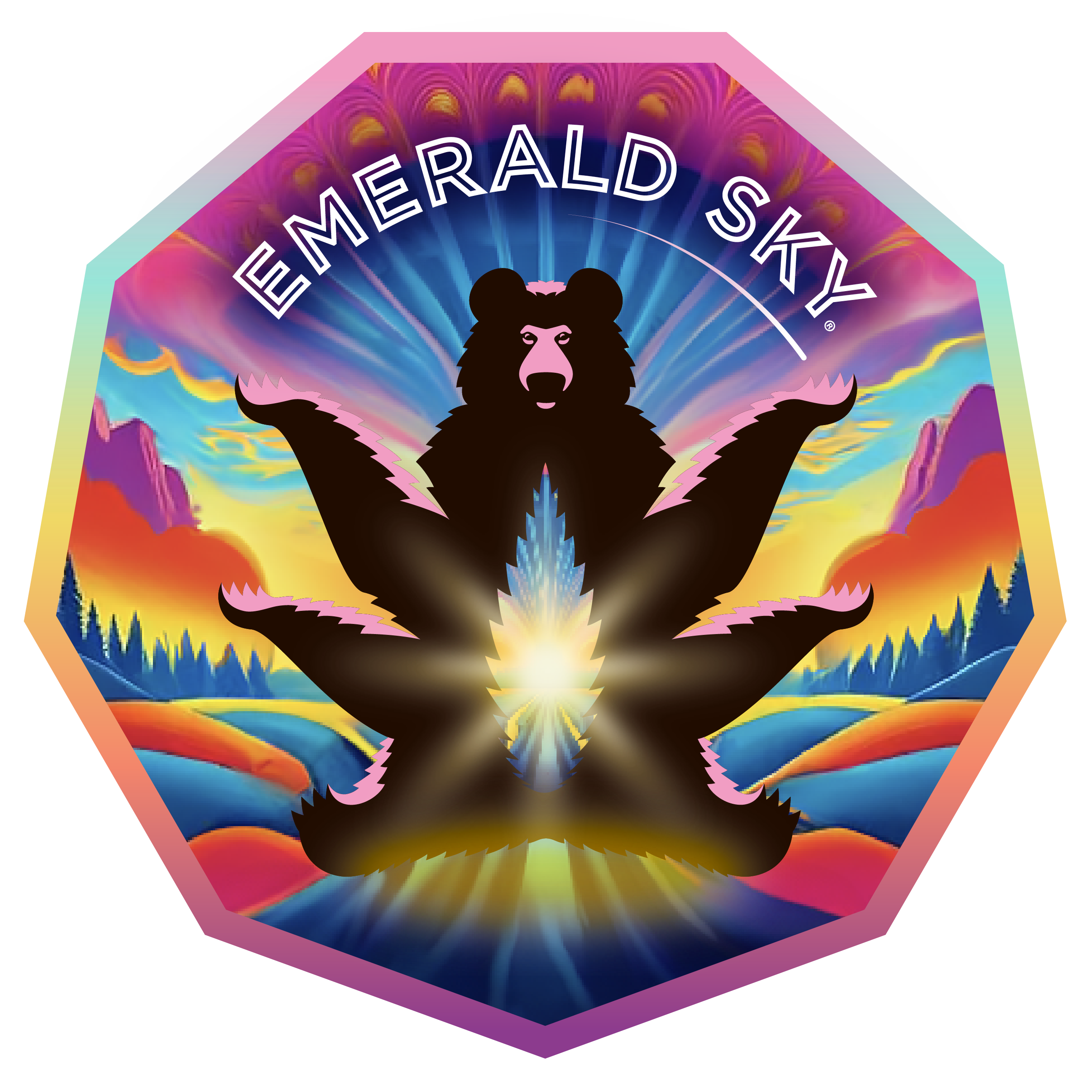 emerald sky