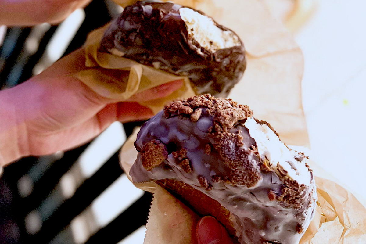 Rocko's Ice Cream Tacos