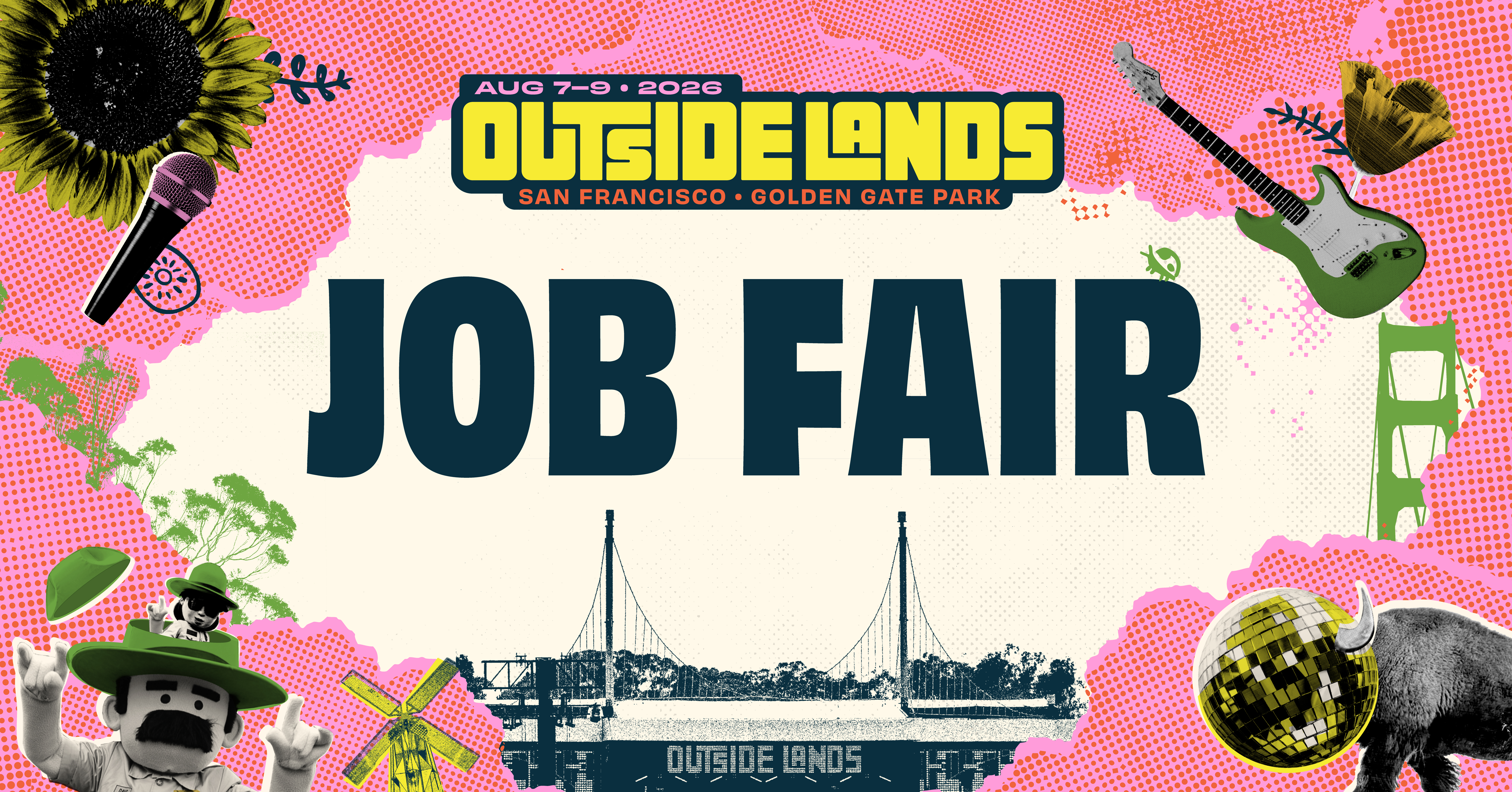 Outside Lands Job Fair - June 15
