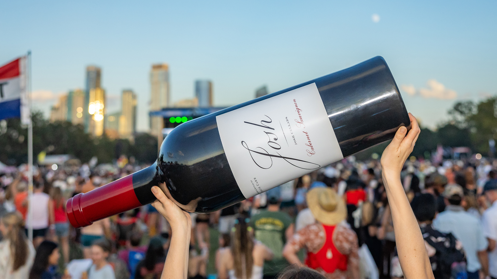 Good Times Start with Josh Cellars