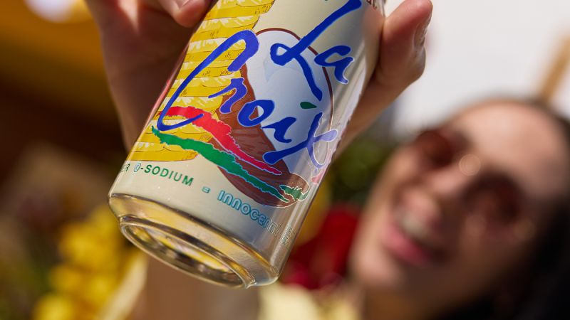Find LaCroix Water at Outside Lands