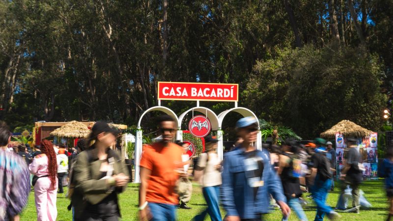 CASA BACARDÍ at Outside Lands!