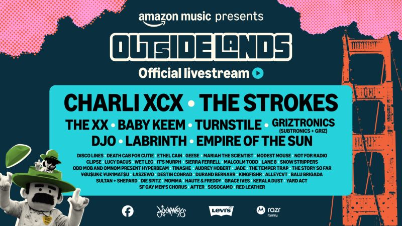 Livestream Lineup Announced!