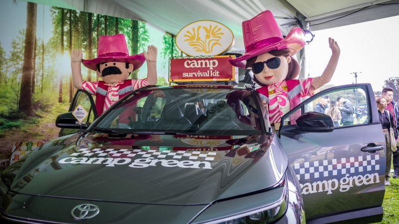 Wandergrounds by Toyota