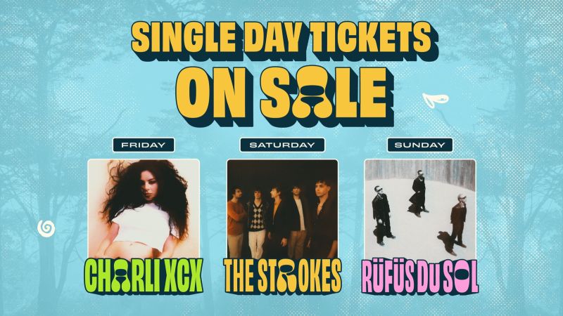 Single Day Tickets On Sale Now