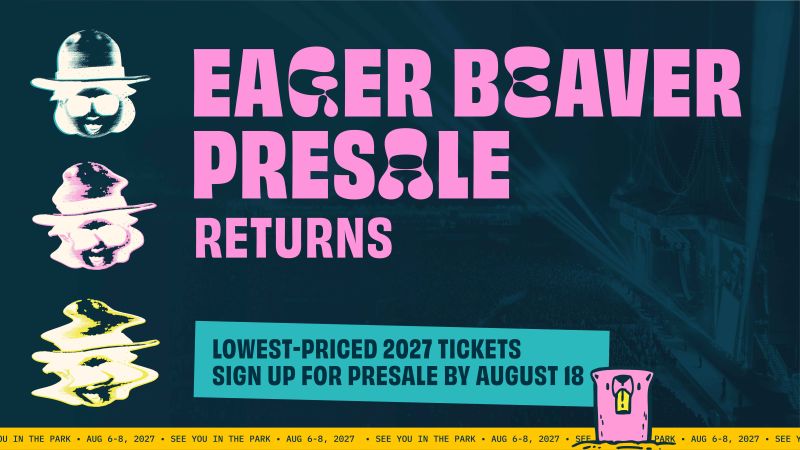 Eager Beaver Presale is Back!