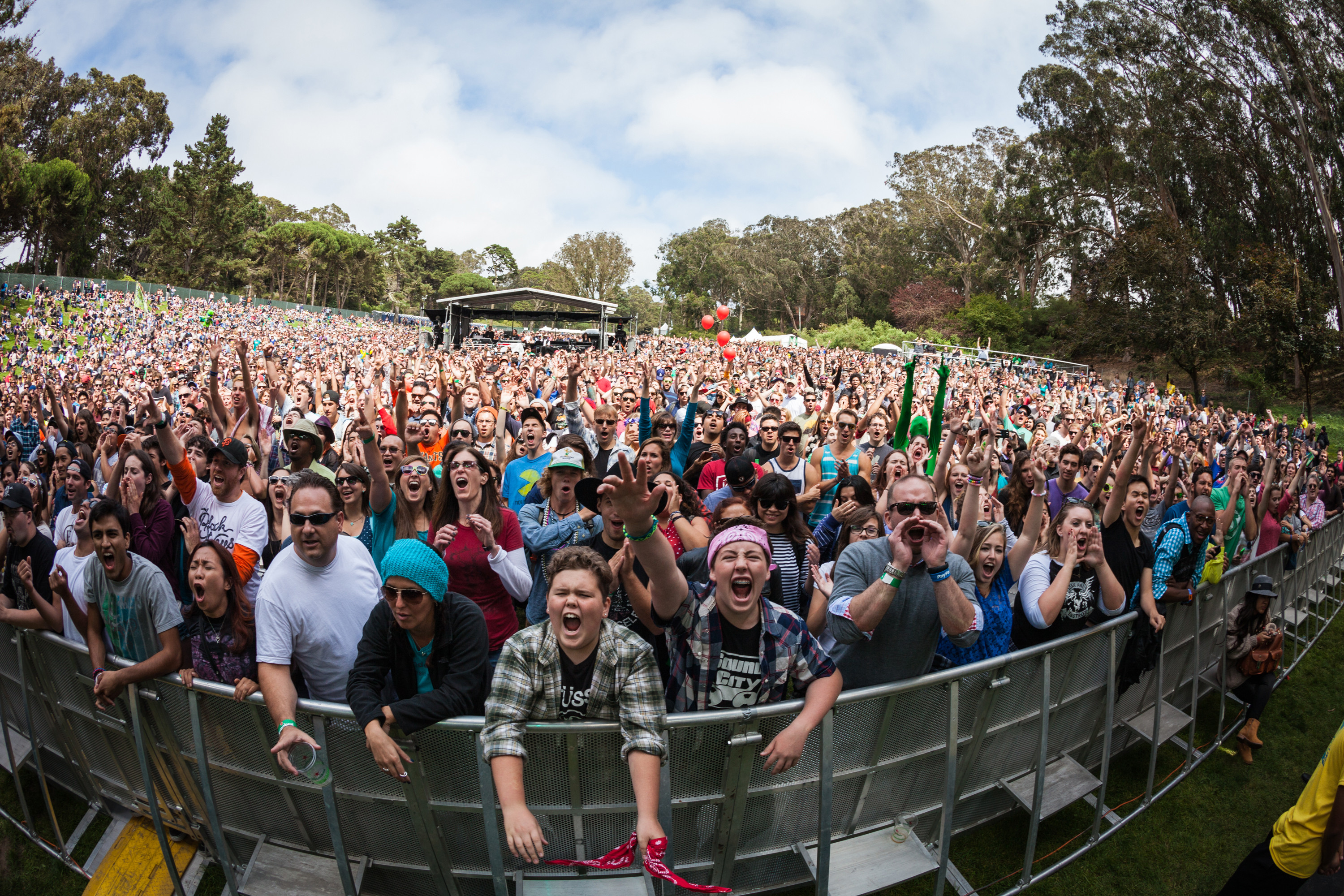 Sutro - View from Stage